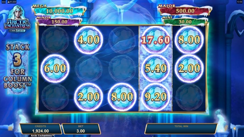 Arctic Enchantress slot screen 4