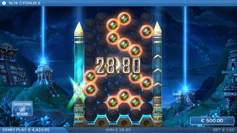 Cygnus 6 slot screen 6