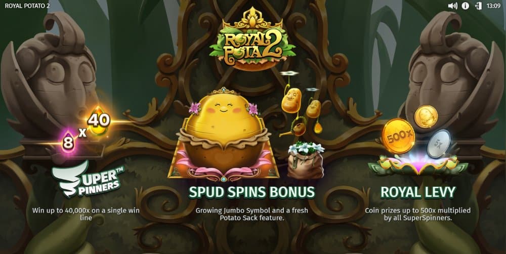 Royal Potato 2 Slot