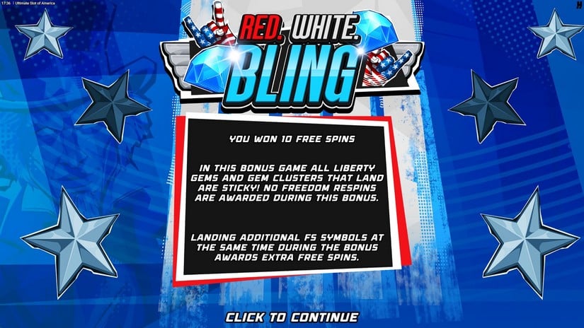 Ultimate Slot of America slot screen 5