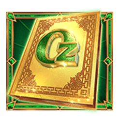 Scatter of Book of Oz Lock ‘N Spin Slot