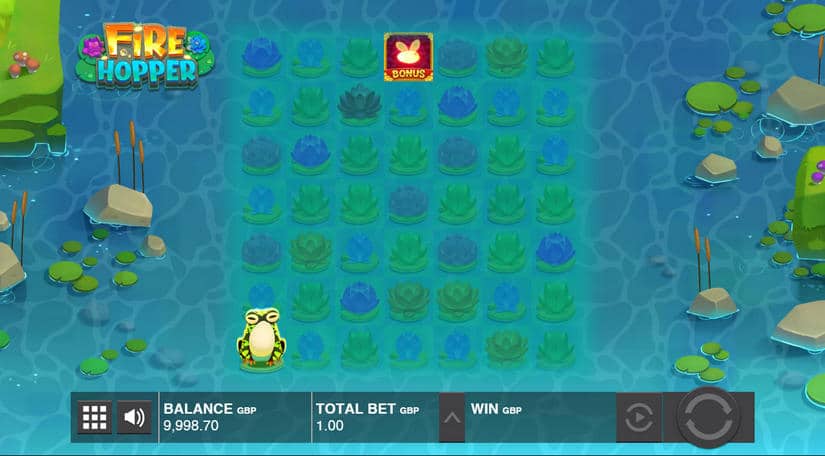 Fire Hopper slot screen 5