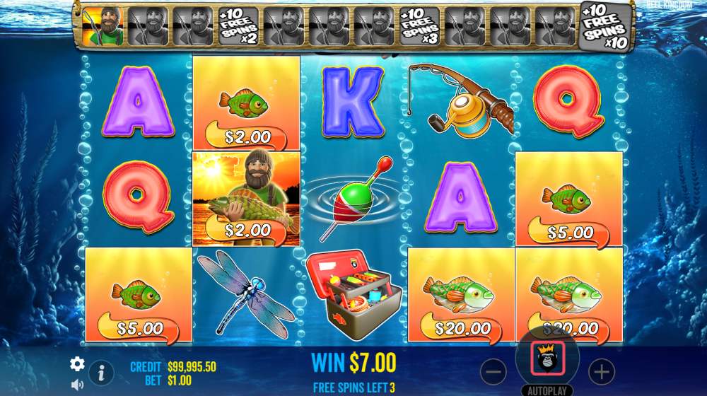 Big Bass Bonanza free slot