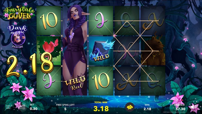 Fairytale Coven slot screen 5