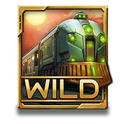 Wild Symbol of Neon West Slot