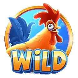 Wild Symbol of Eggs Bonanza Slot