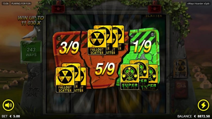 xWays Hoarder xSplit slot screen 4