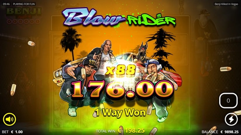 Benji Killed In Vegas slot screen 6