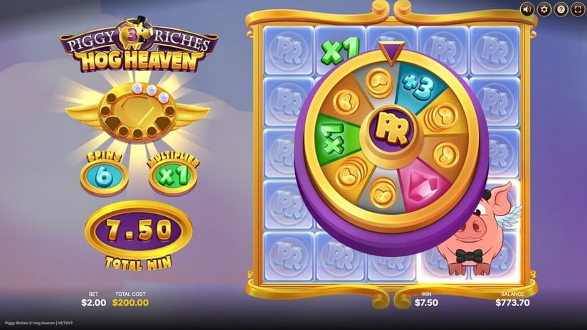 Piggy Riches 3: Hog Heaven slot screen 7
