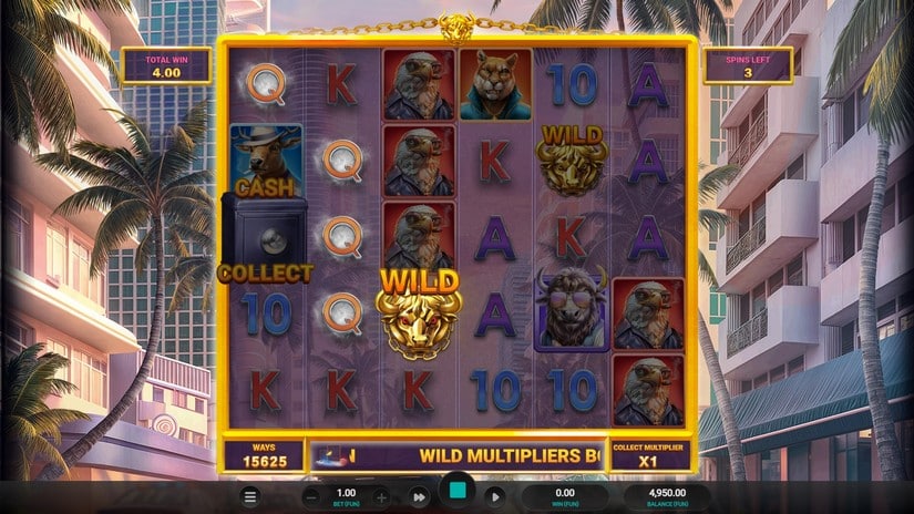 Buffalo Blow slot screen 4