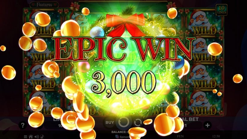 Wild Santa 2 slot screen 7