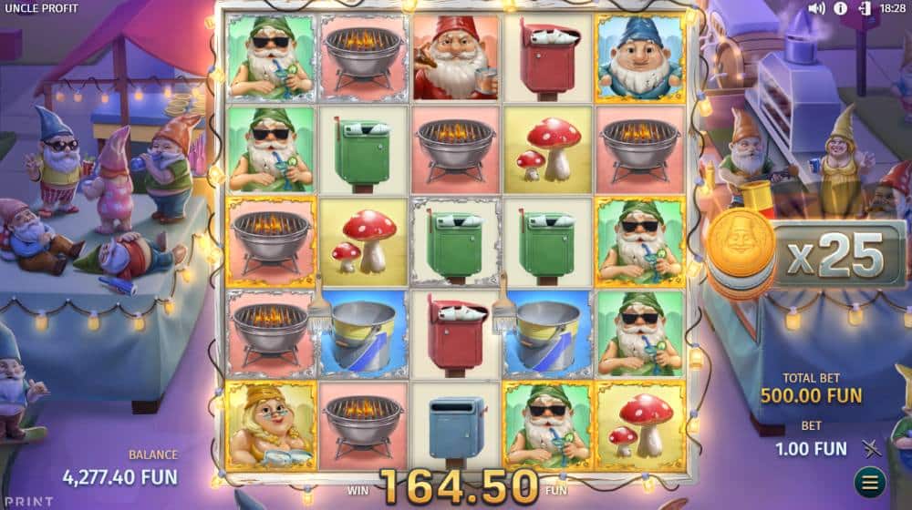 Uncle Profit video slot