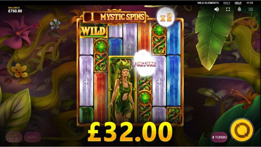Wild Elements slot screen 5