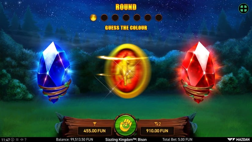 Sizzling Kingdom™: Bison slot screen 4