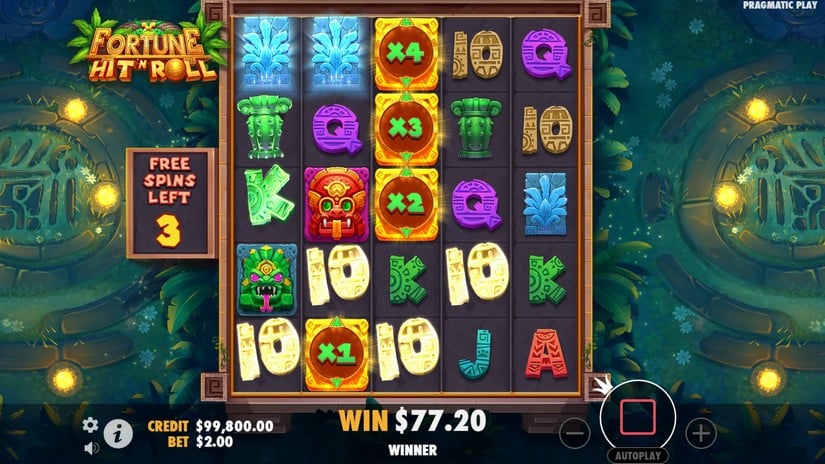 Fortune Hit’n Roll slot screen 5