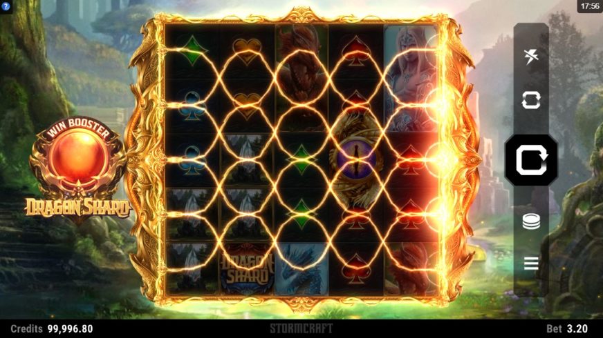 Dragon Shard slot screen 3