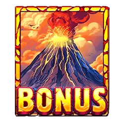 Scatter of Angry Tiki DoubleMax Slot