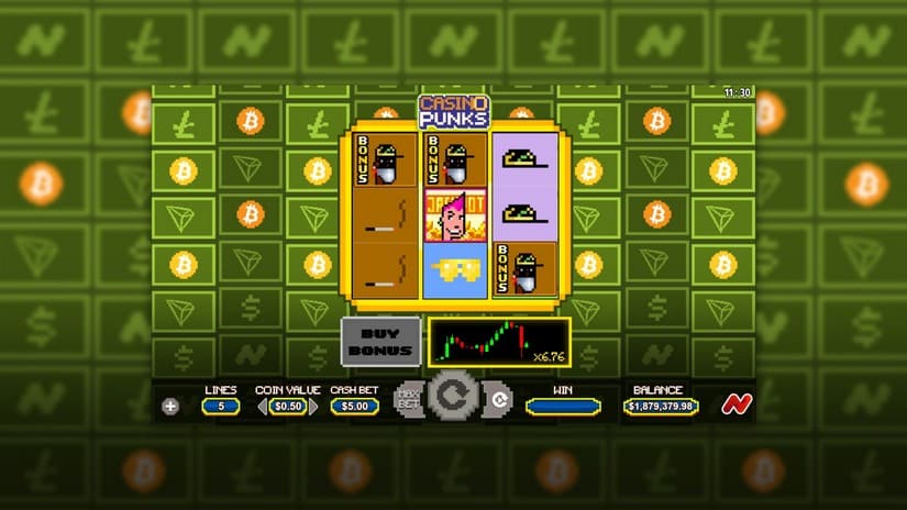 Casino Punks slot screen 3