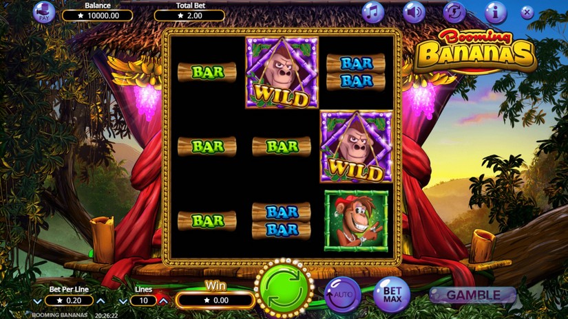 Booming Bananas slot screen 5