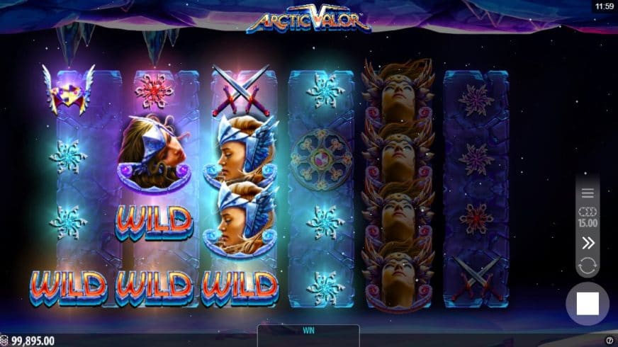 Arctic Valor slot screen 6