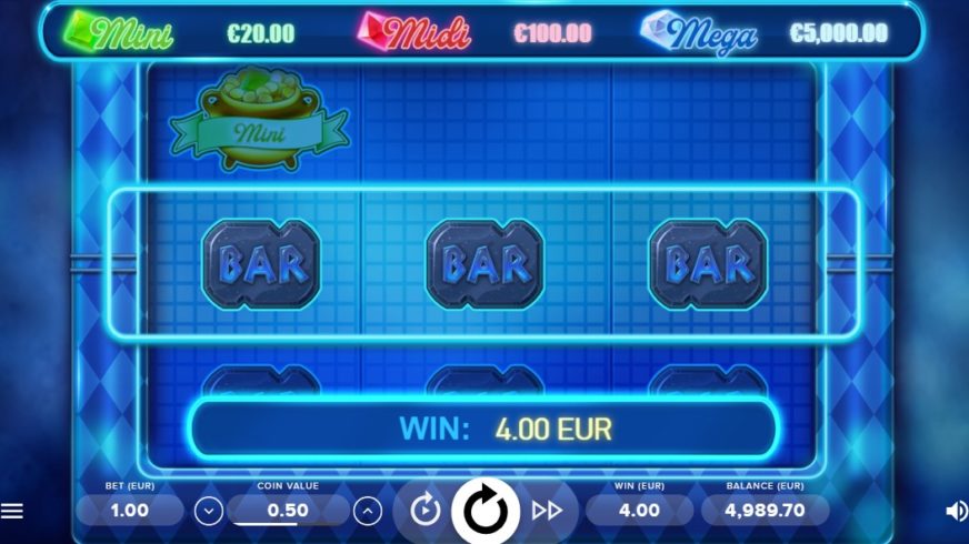 Trollpot 5000 slot screen 2