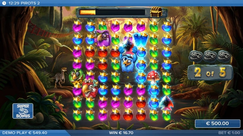 Pirots 2 slot screen 5