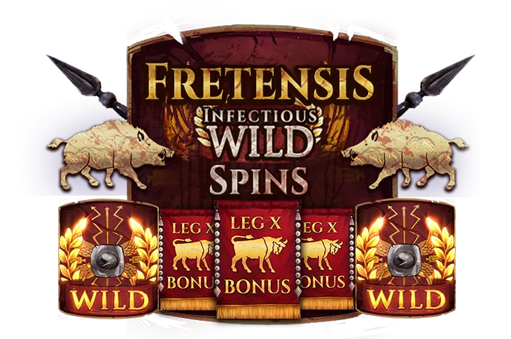 Legion X Fretensis Spins