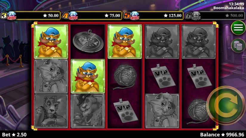 Boom Shakalaka slot screen 4