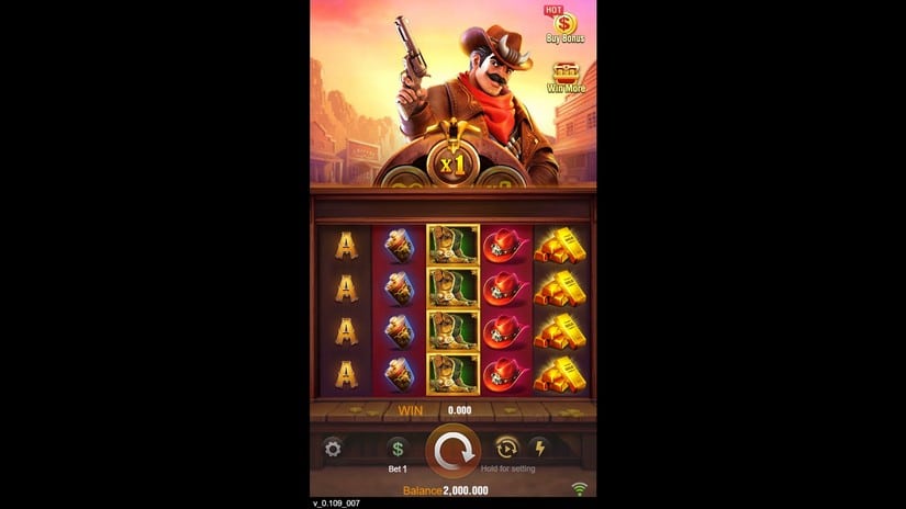 Bonus Hunter slot screen 1