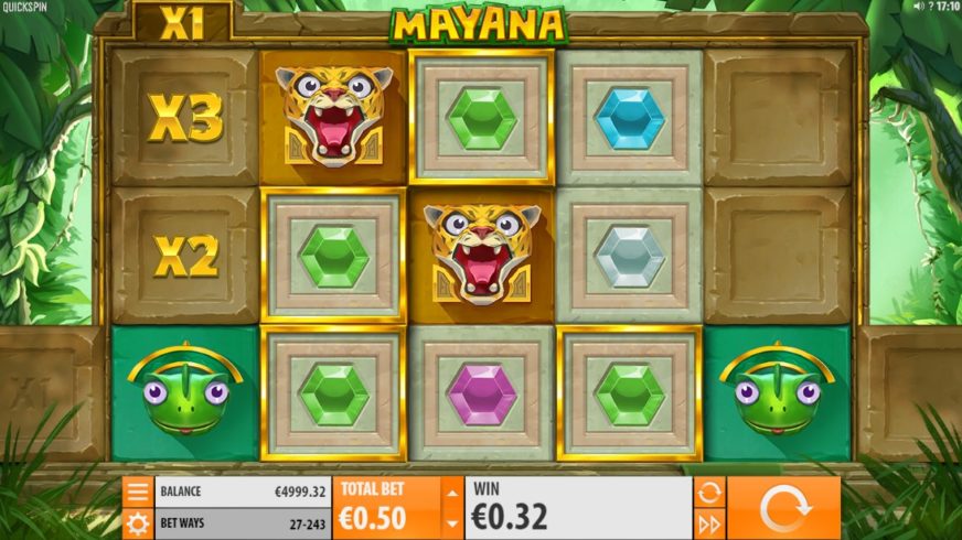 Mayana slot screen 2
