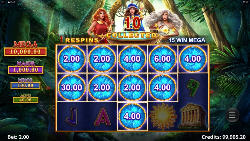 Amazing Link Fates slot screen 5