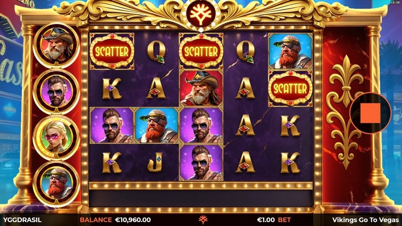 Vikings Go To Vegas slot screen 2