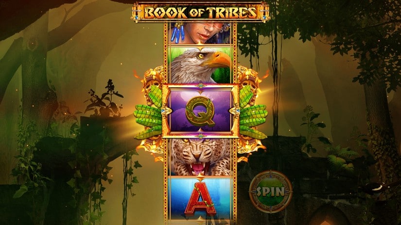 Book Of Tribes slot screen 6