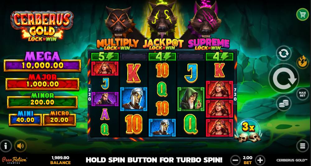 Cerberus Gold game review