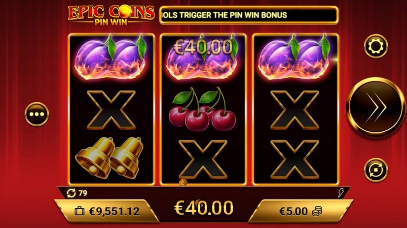 Epic Coins slot screen 4