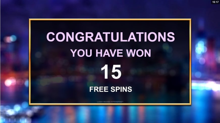 Lucky Riches Hyperspins slot screen 4