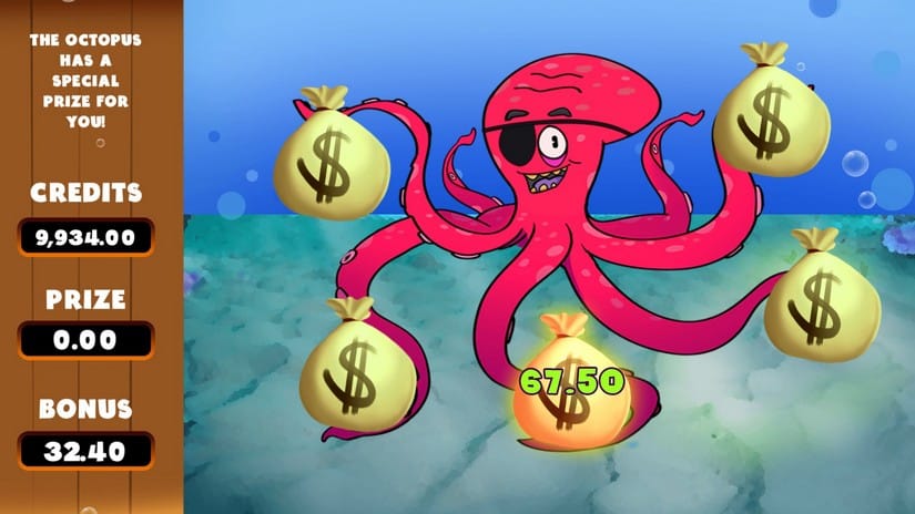 Fishing Season slot screen 4