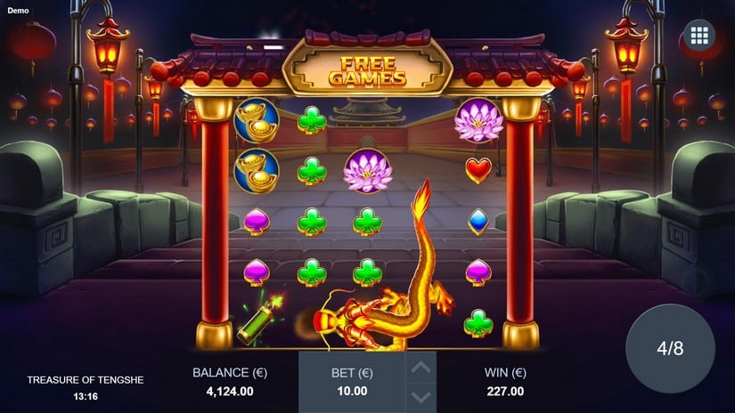 Treasure of Tengshe slot screen 7