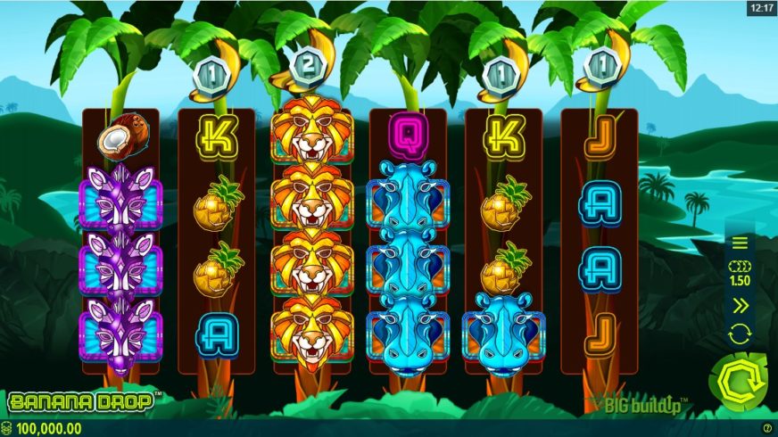 Banana Drop slot screen 1