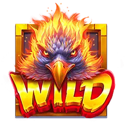 Wild Symbol of Lucky Phoenix Slot