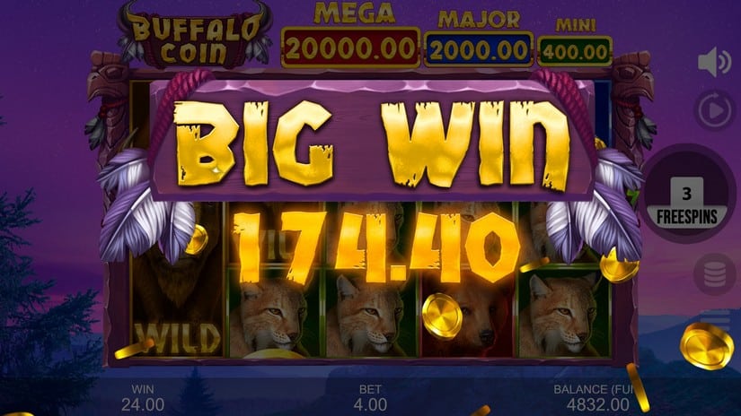 Buffalo Coin: Hold The Spin slot screen 6