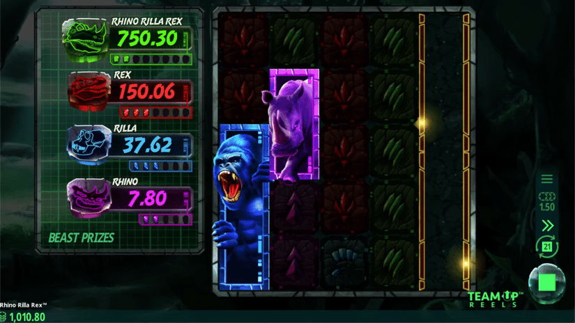 Rhino Rilla Rex slot screen 3