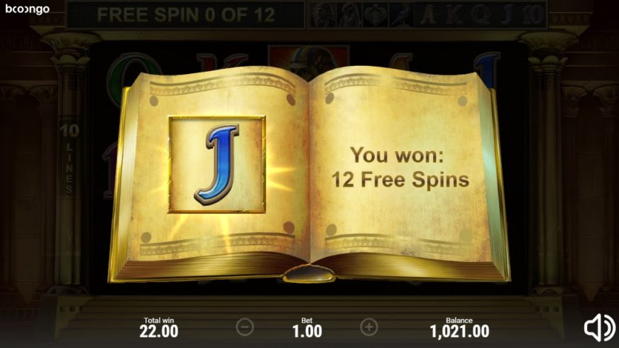 Book of Sun: Multi Chance slot screen 3