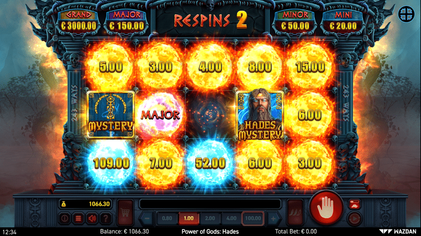 Power of Gods™: Hades slot screen 7