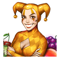 Wild Symbol of Joker Fortune Blitz Slot