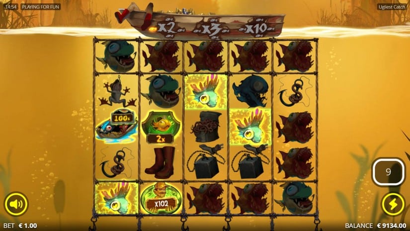 Ugliest Catch slot screen 3