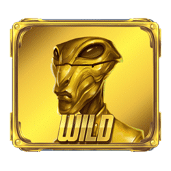 Wild Symbol of Reptoids Slot