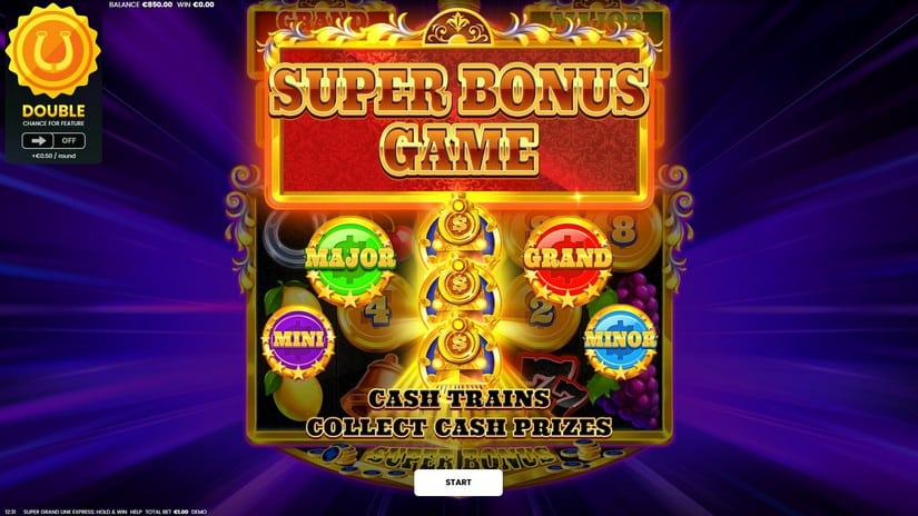 Super Grand Link Express: Hold & Win slot screen 3