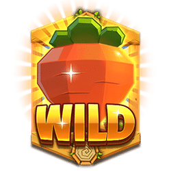 Wild Symbol of Fat Rabbit Slot