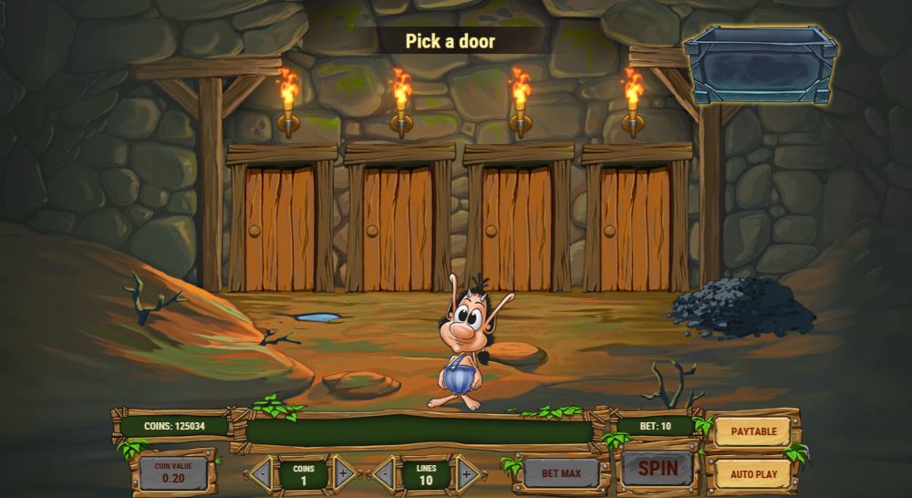 play free Hugo slot game